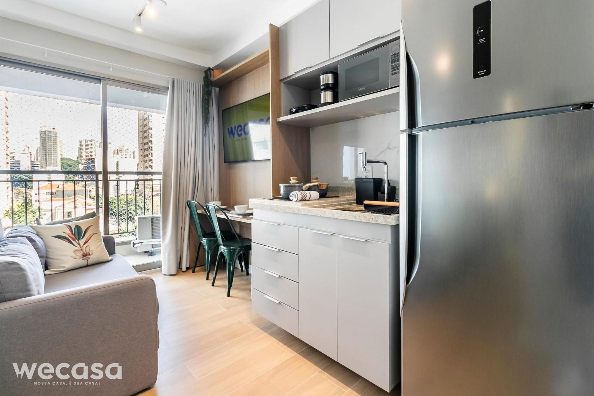 Apartamento Glass Iv Perdizes C/ Ar - Allianz Parque *