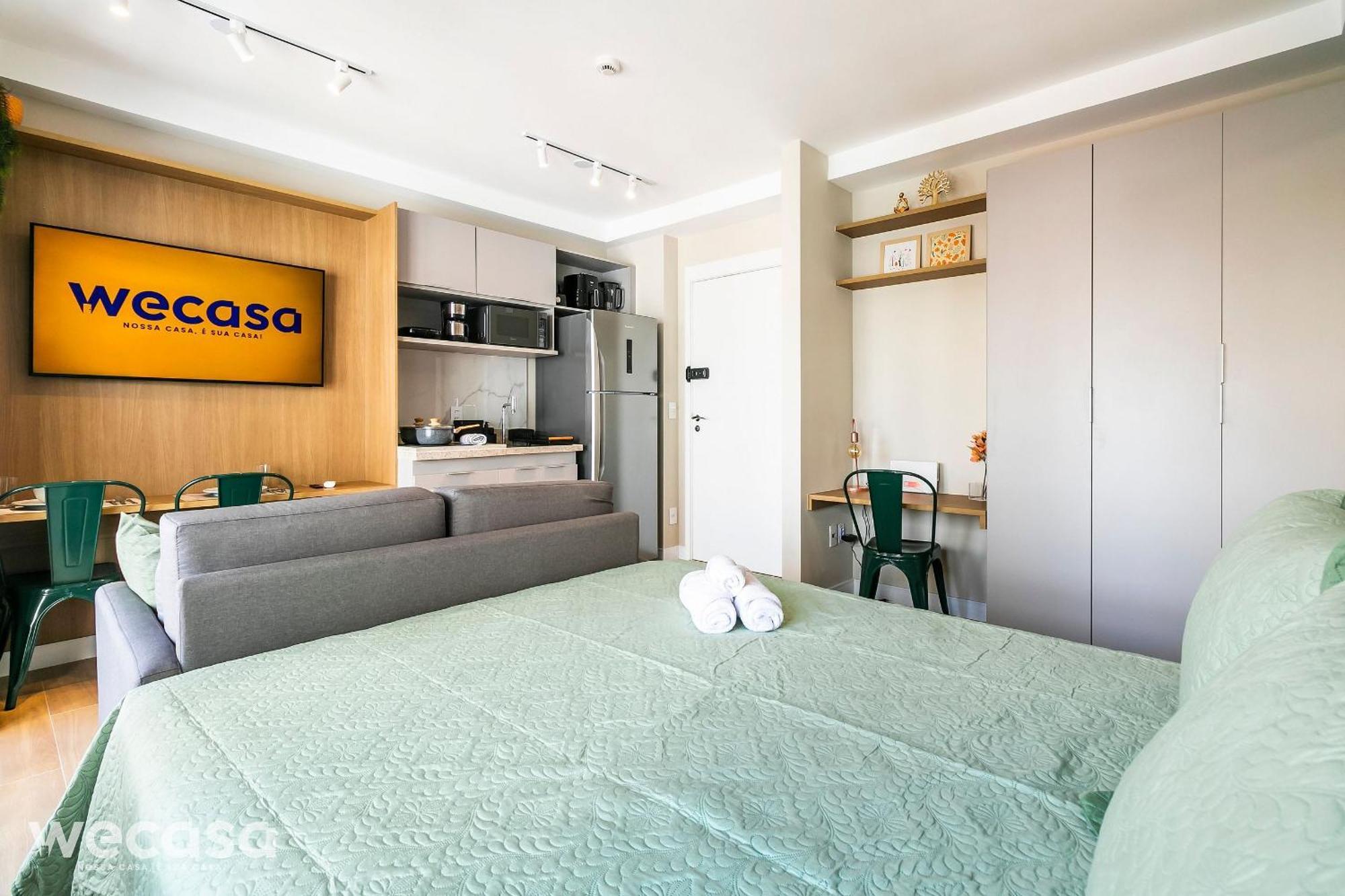 Apartamento Glass Iv Perdizes C/ Ar - Allianz Parque